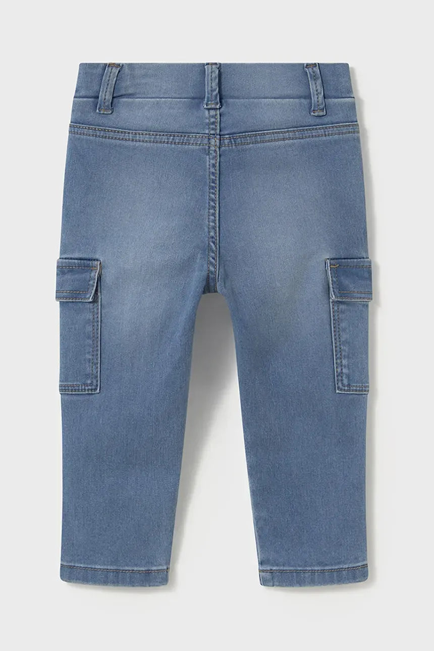 Pantalone denim cargo - MAYORAL