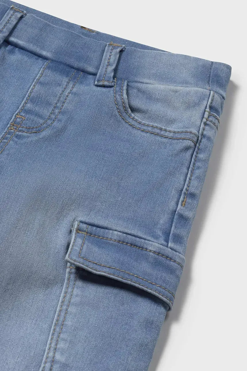 Pantalone denim cargo - MAYORAL
