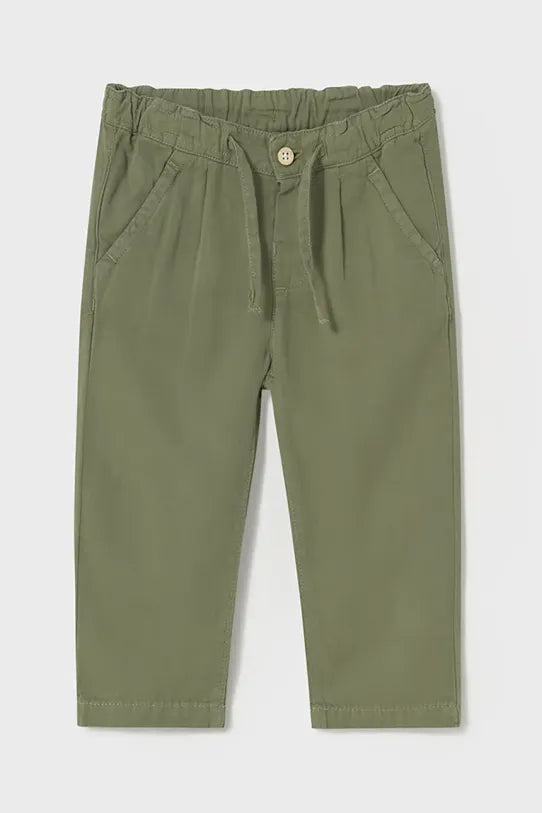Pantalone lino relaxed - MAYORAL