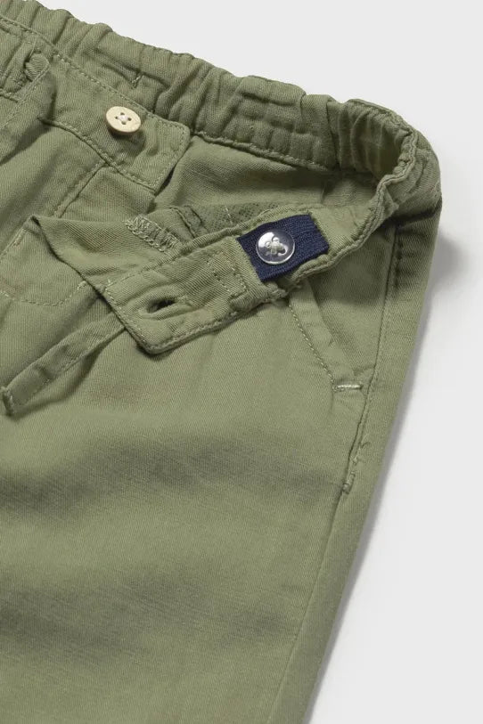 Pantalone lino relaxed - MAYORAL
