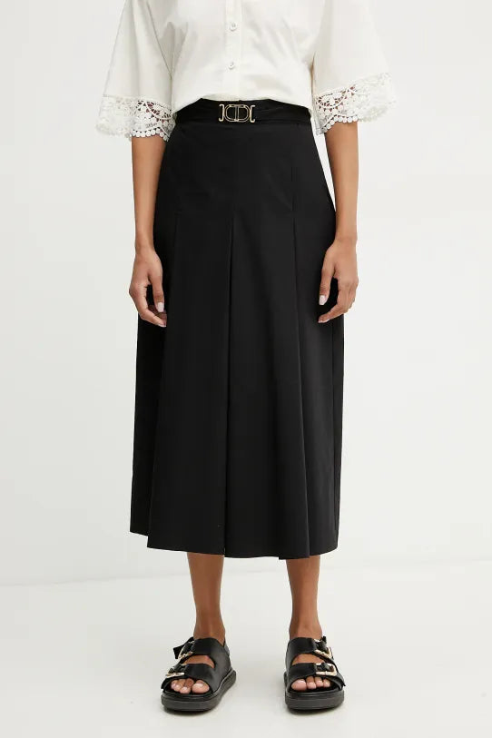 GONNA/PANTALONE CON CONTROPIEGHE - TWIN SET