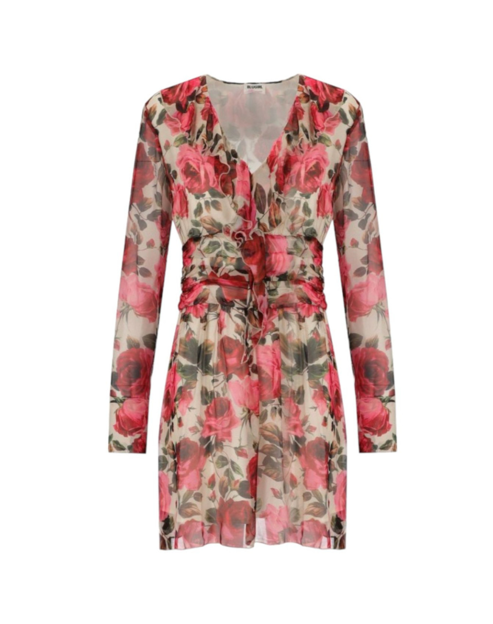 VESTITO ML - BLU GIRL BLUMARINE