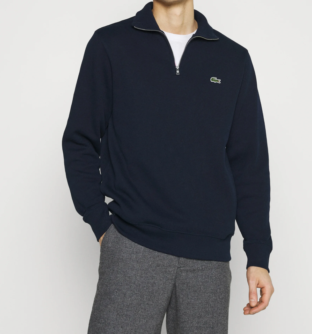 MAGLIA ZIP ML - LACOSTE