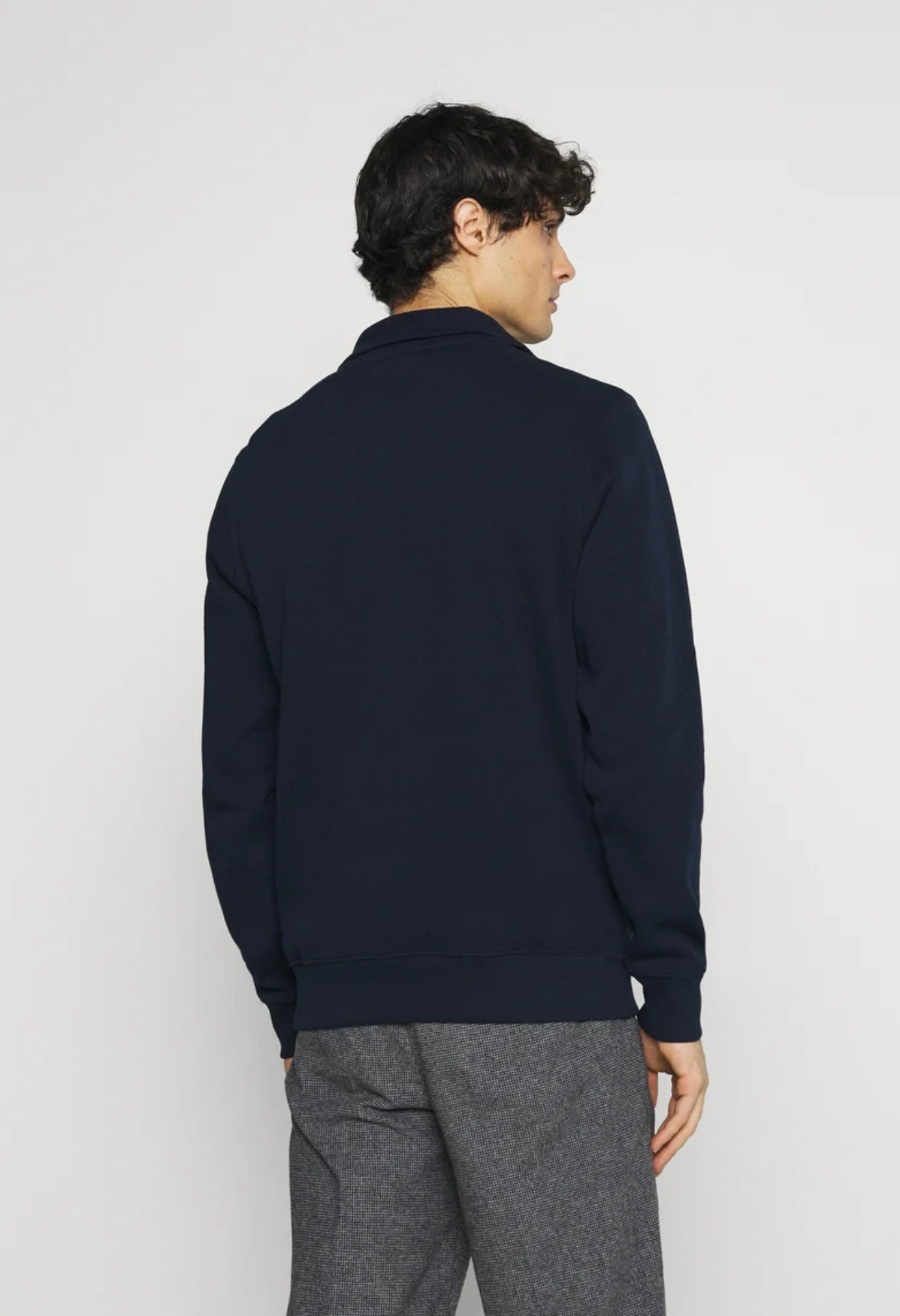 MAGLIA ZIP ML - LACOSTE