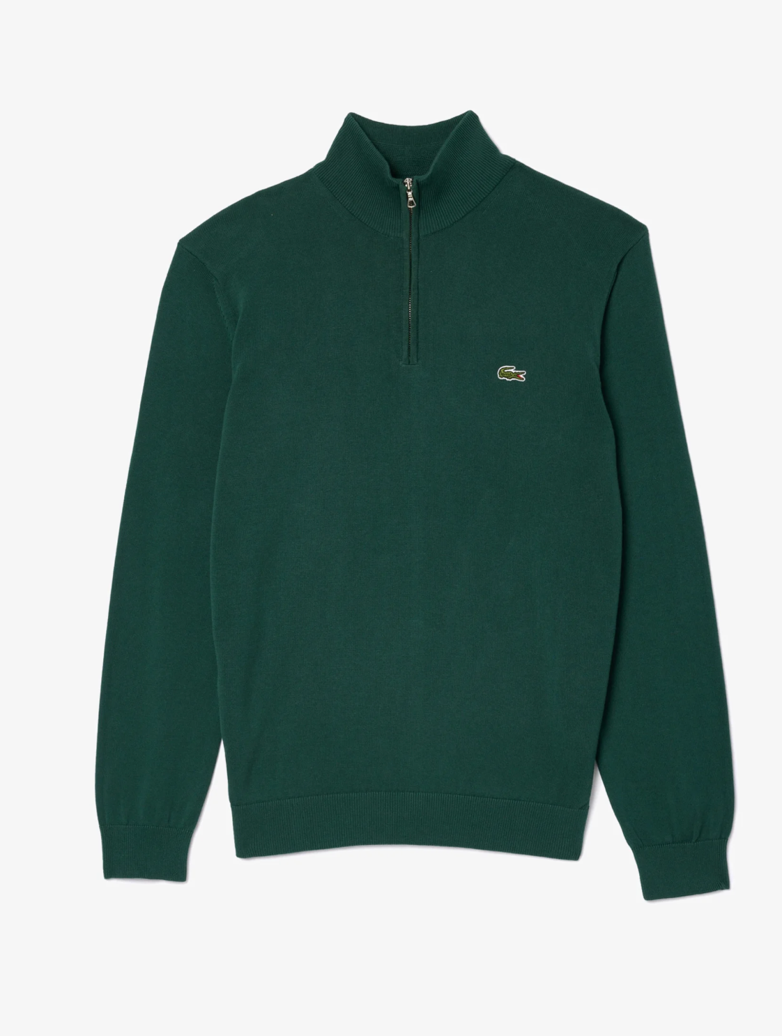 MAGLIA ZIP ML - LACOSTE