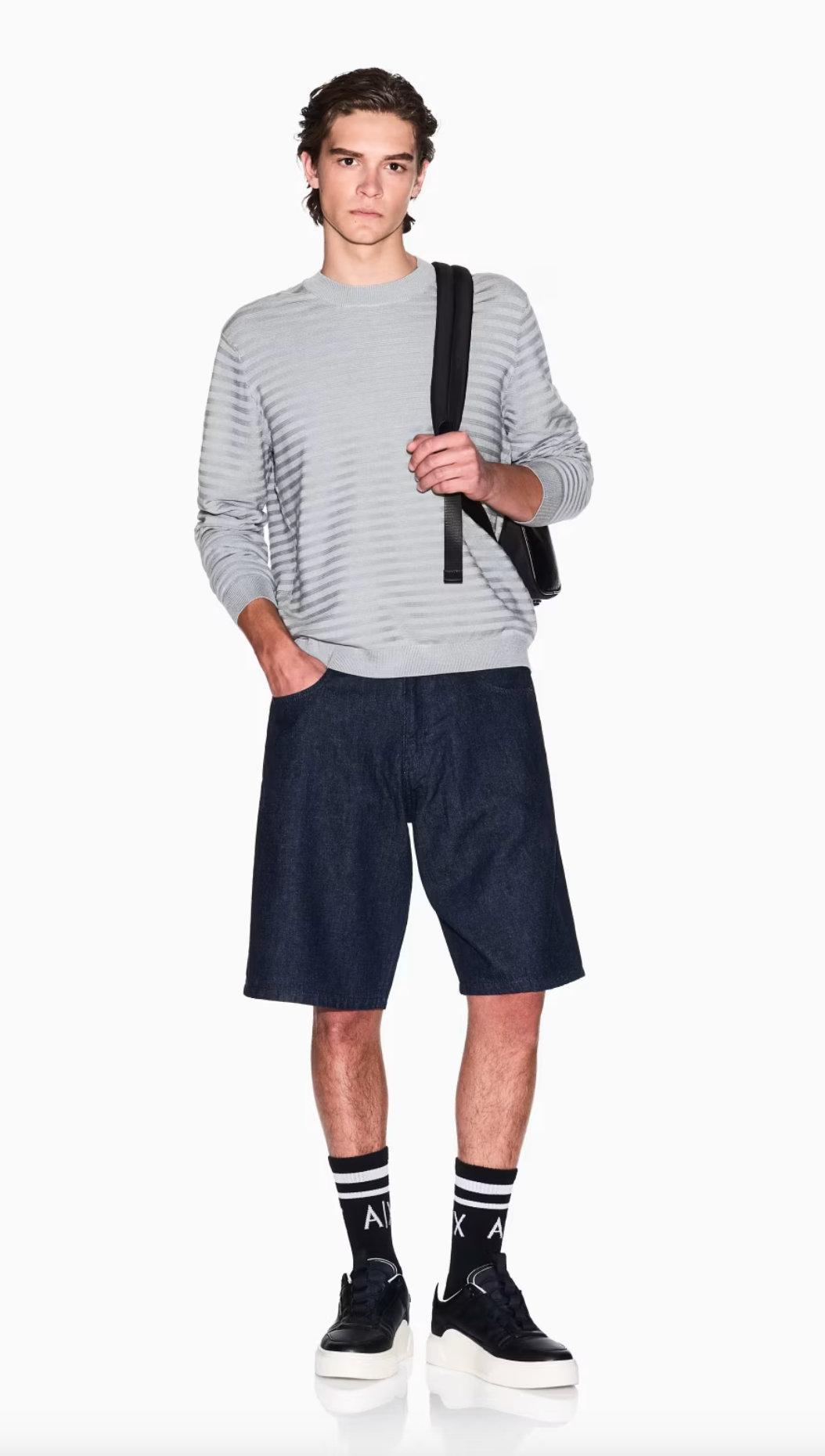 PULLOVER - ARMANI EXCHANGE