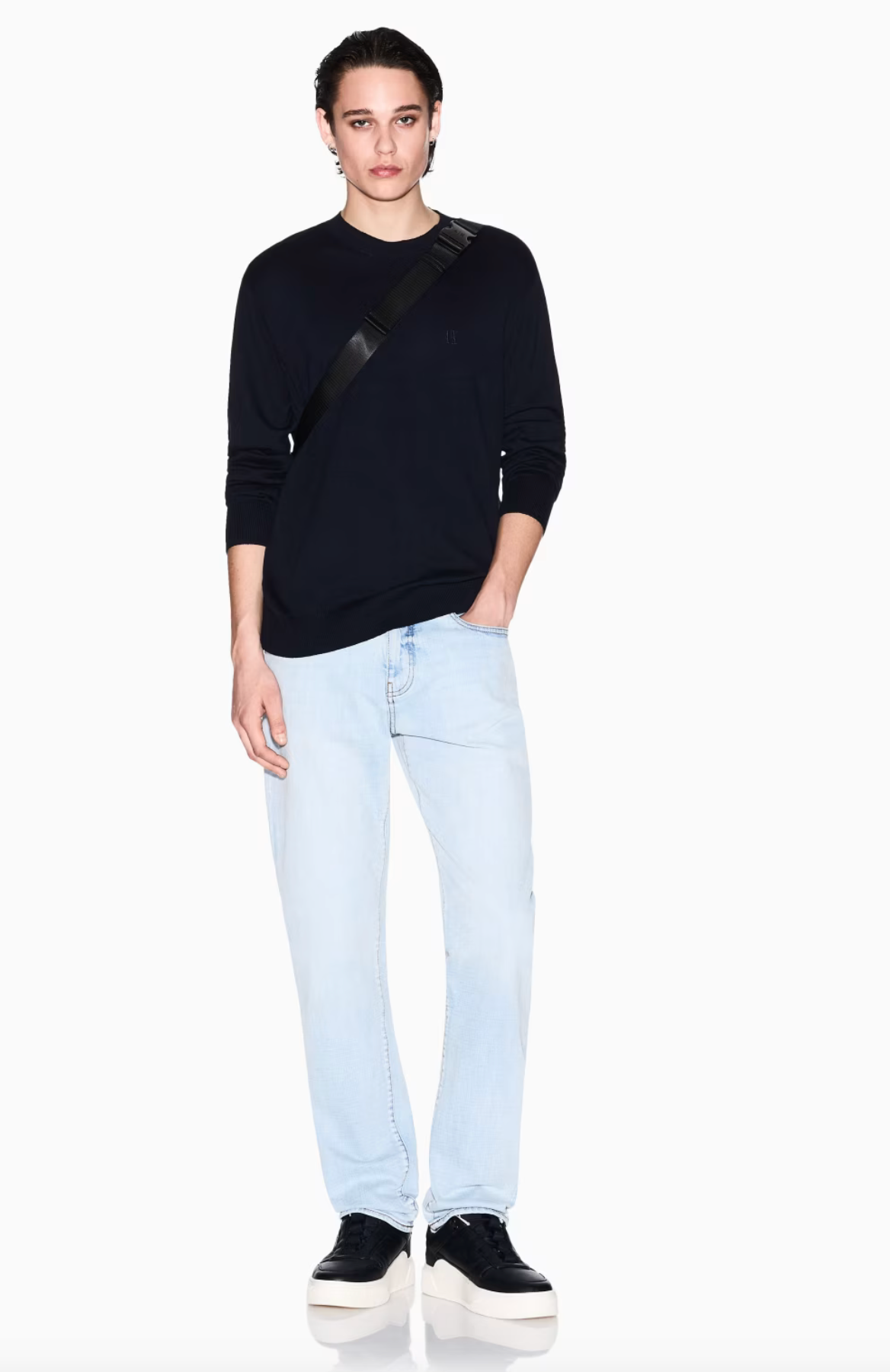PULLOVER - ARMANI EXCHANGE