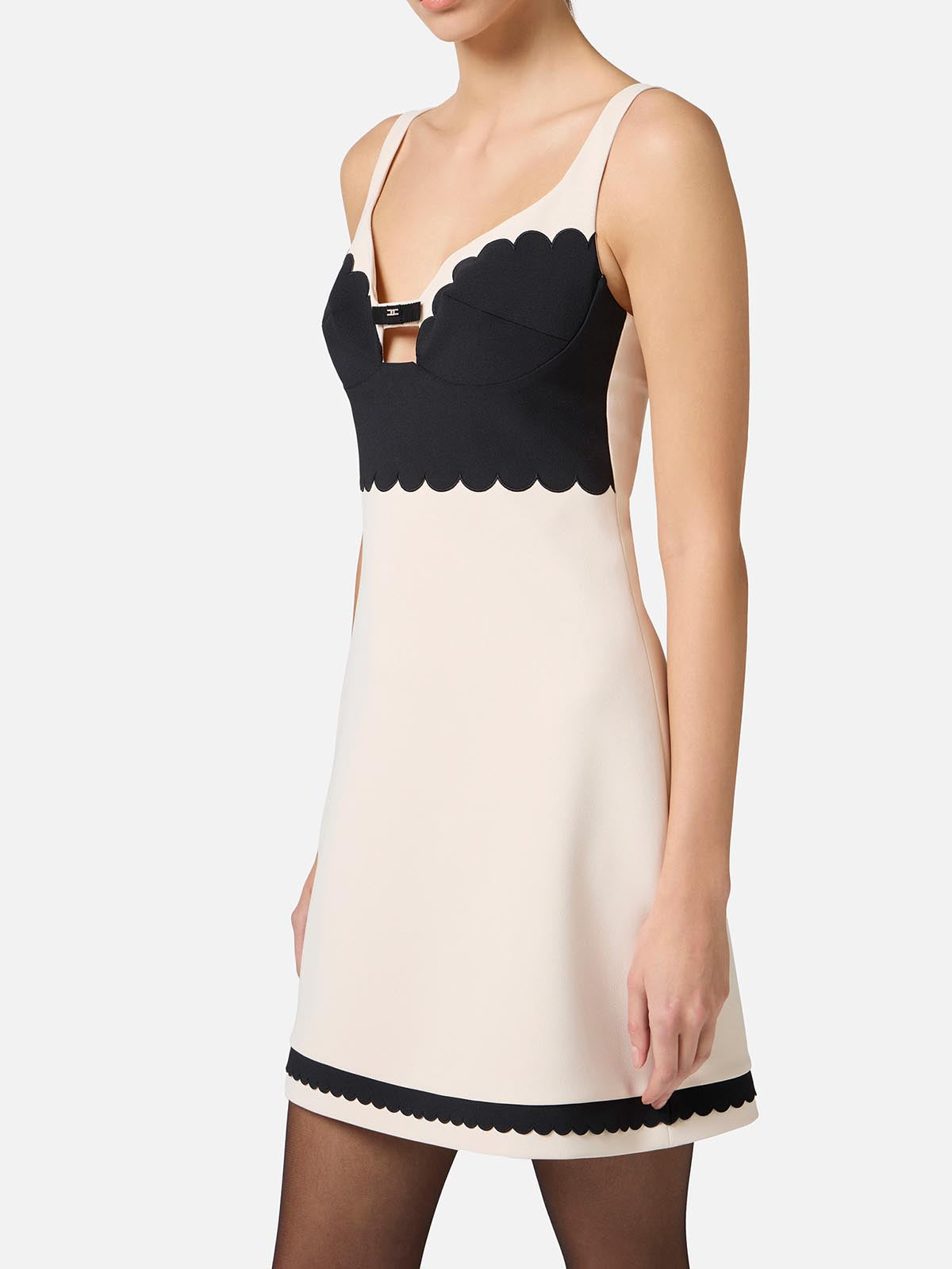 VESTITO LUNGO - MARFIL