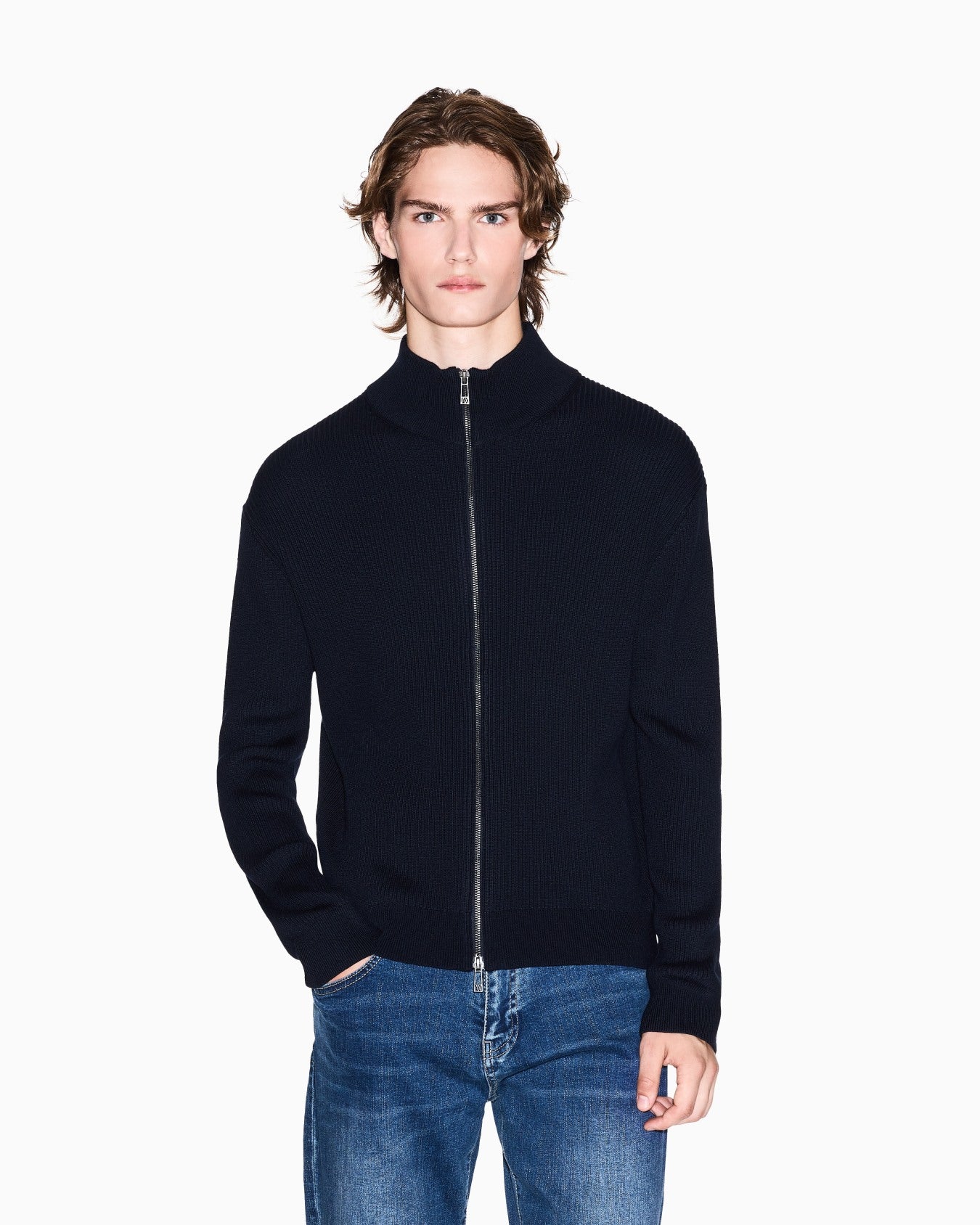CARDIGAN - ARMANI EXCHANGE
