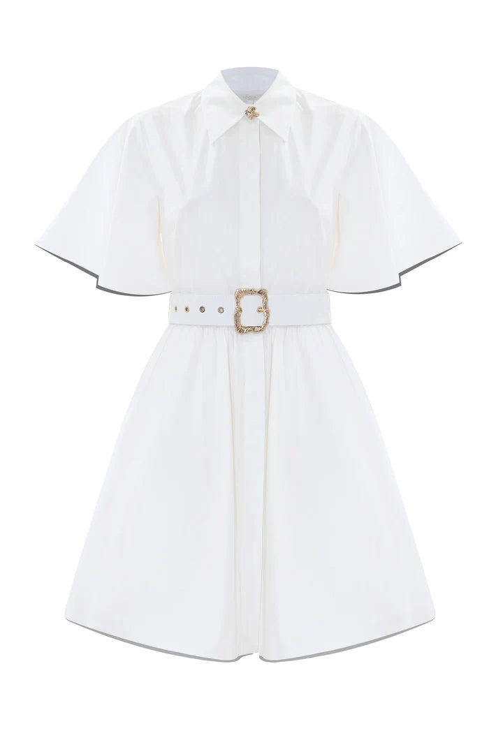 VESTITO C/CINTURA - KOCCA