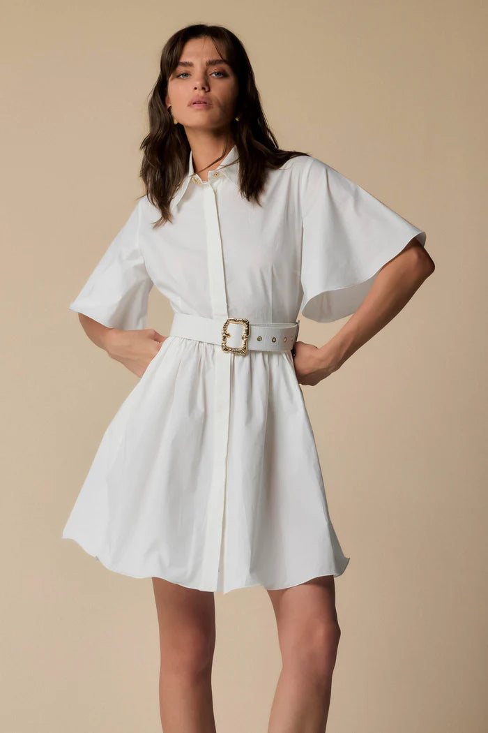 VESTITO C/CINTURA - KOCCA
