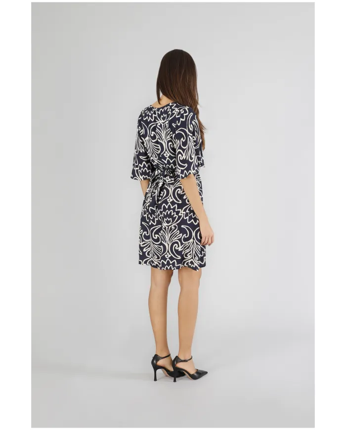 VESTITO TUNICA - CAFE NOIR