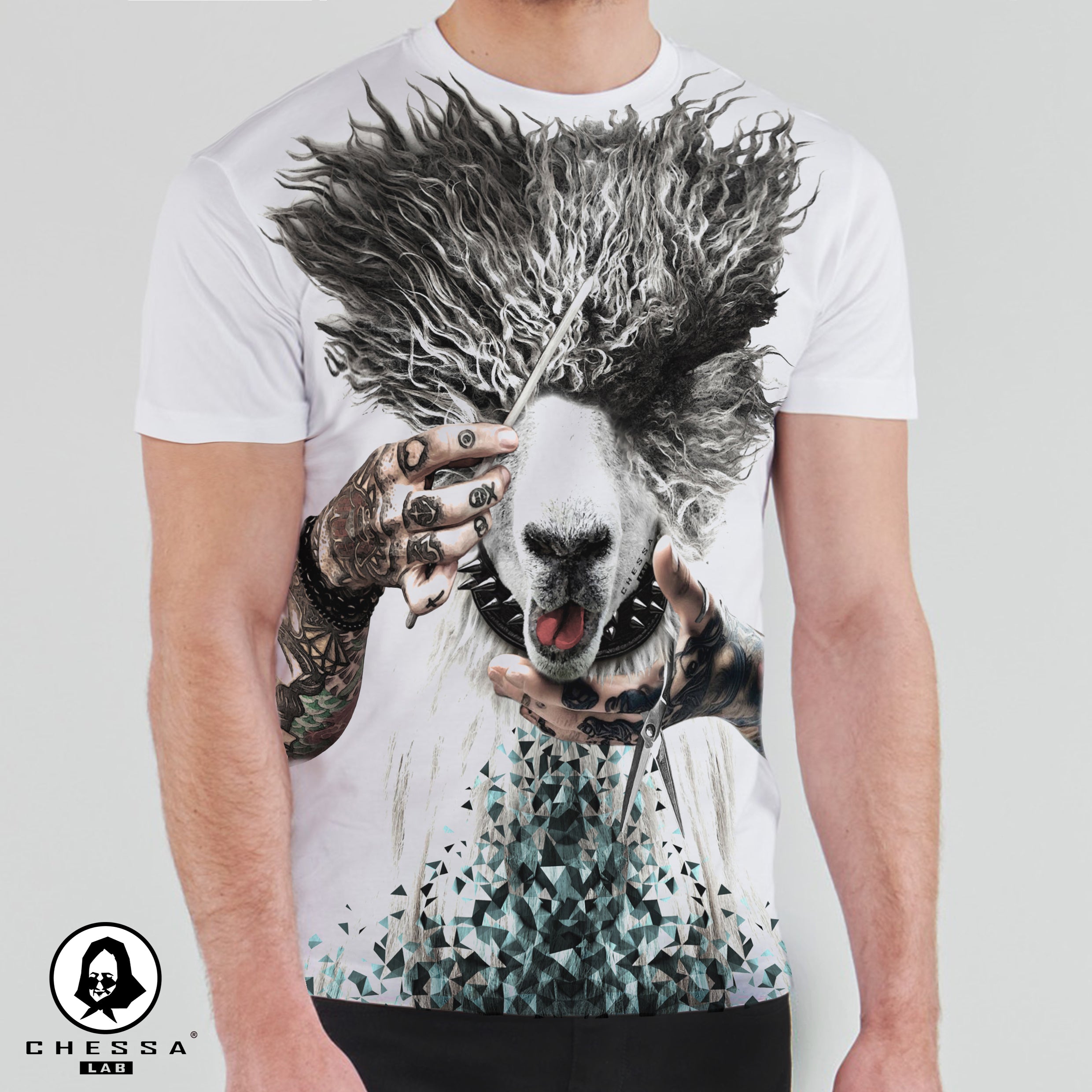 T-SHIRT - CHESSA LAB