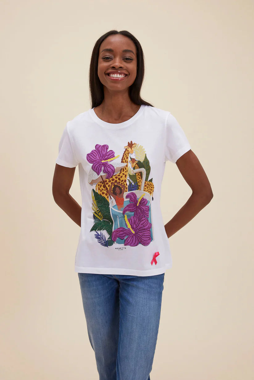 T-SHIRT NENETTE – Gruppo Collu Abbigliamento