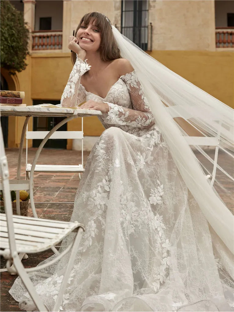 ABITO SPOSA NICOLE MILANO - NICOLE