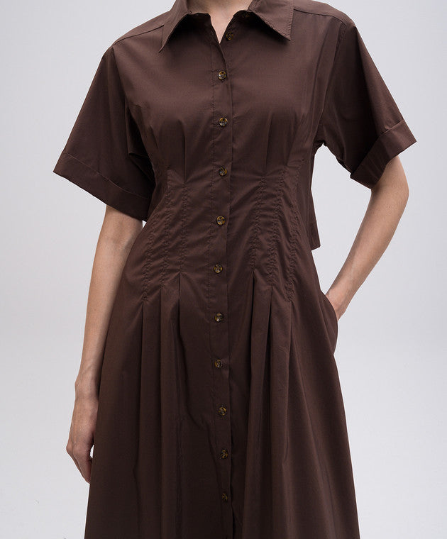 VESTITO MIDI MORBIDO - TWIN SET U&B