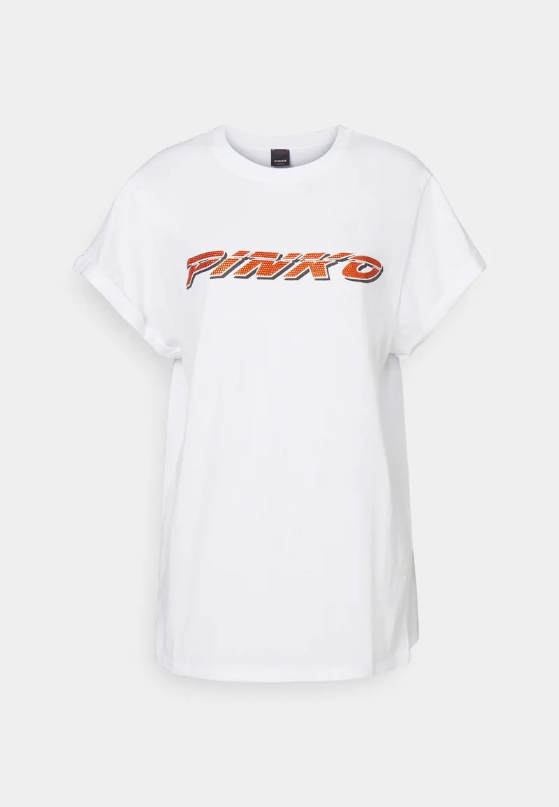 T SHIRT 103138-A1P7 - PINKO