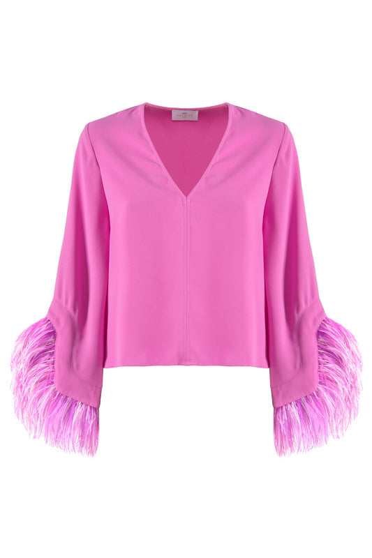 BLUSA +PIUME - NENETTE