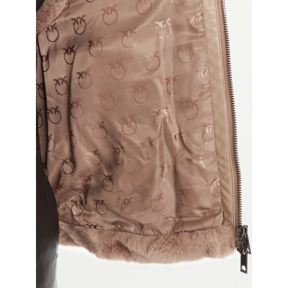 GILET A2WN DEYN PELLICCIA - PINKO