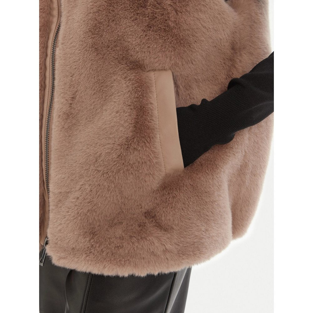 GILET A2WN DEYN PELLICCIA - PINKO