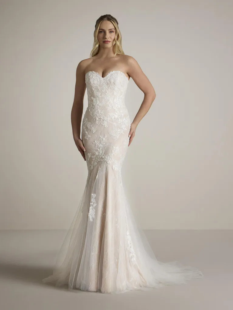 ABITO SPOSA LADY BIRD - NICOLE LADY BIRD