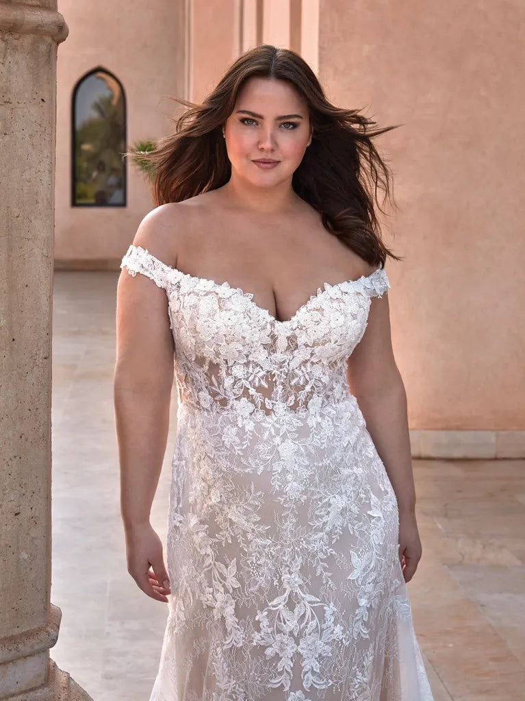 ABITO SPOSA PRONOVIAS - SAN PATRICK