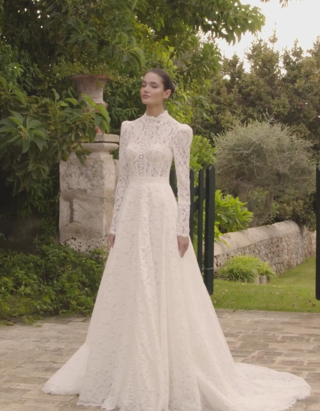 ABITO SPOSA A.PALATCHI - ALBERTO PALATCHI