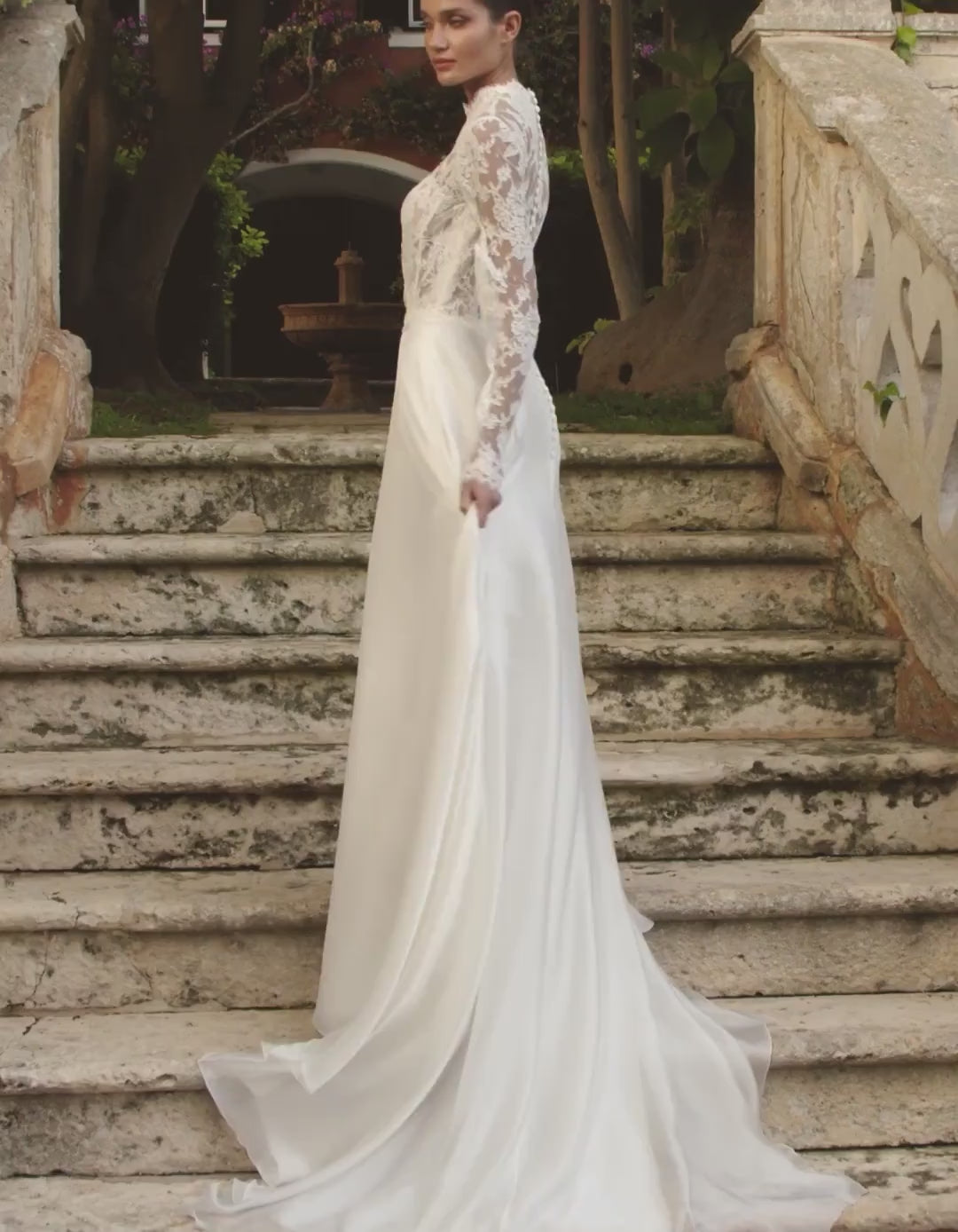 ABITO SPOSA A.PALATCHI - ALBERTO PALATCHI