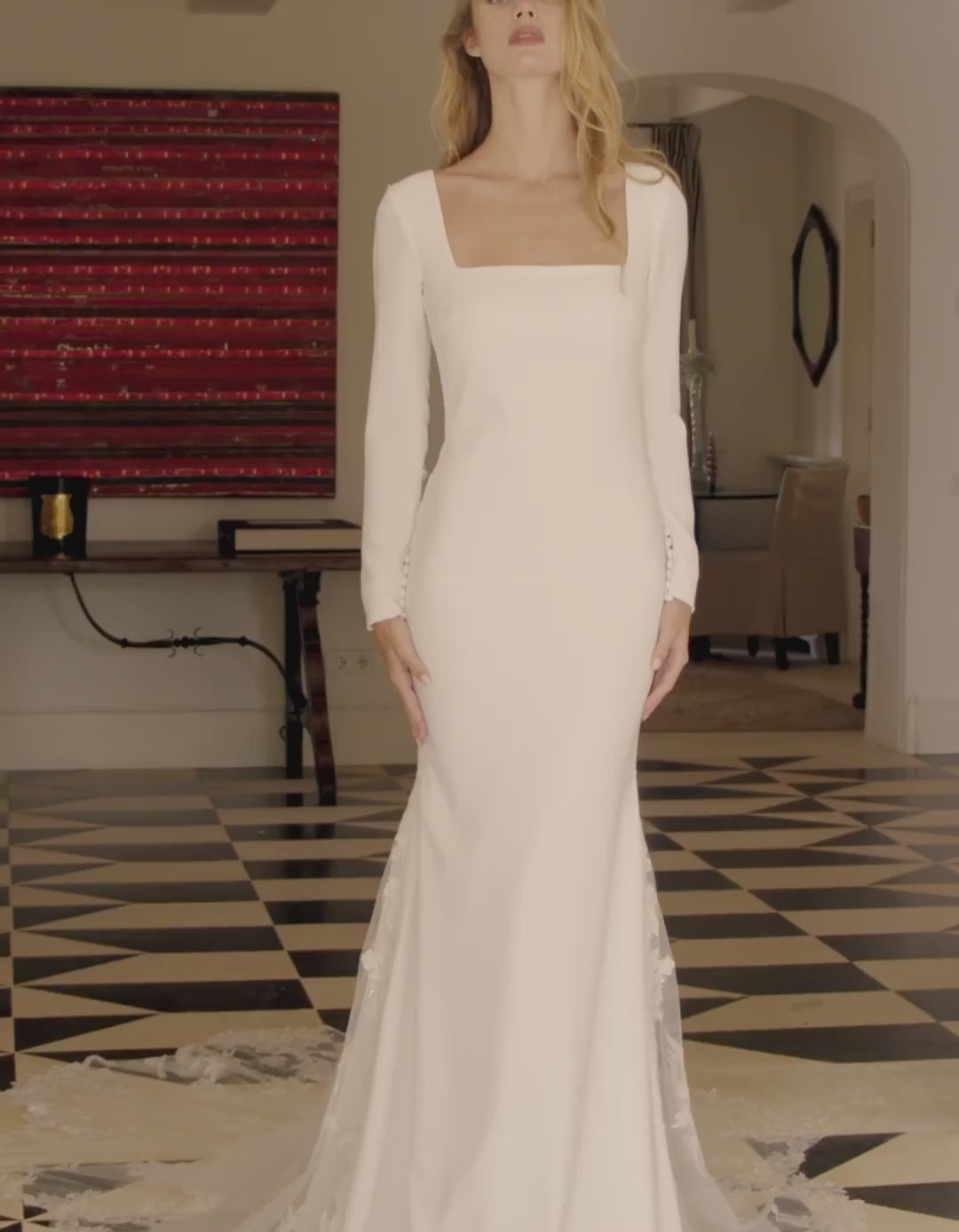ABITO SPOSA A.PALATCHI - ALBERTO PALATCHI