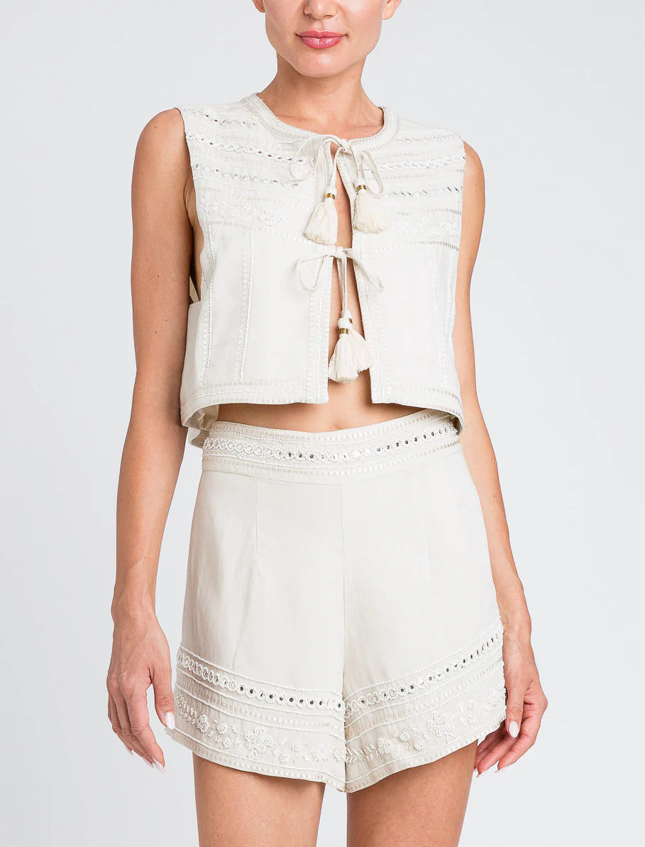 GILET - TWIN-SET U&B MARE