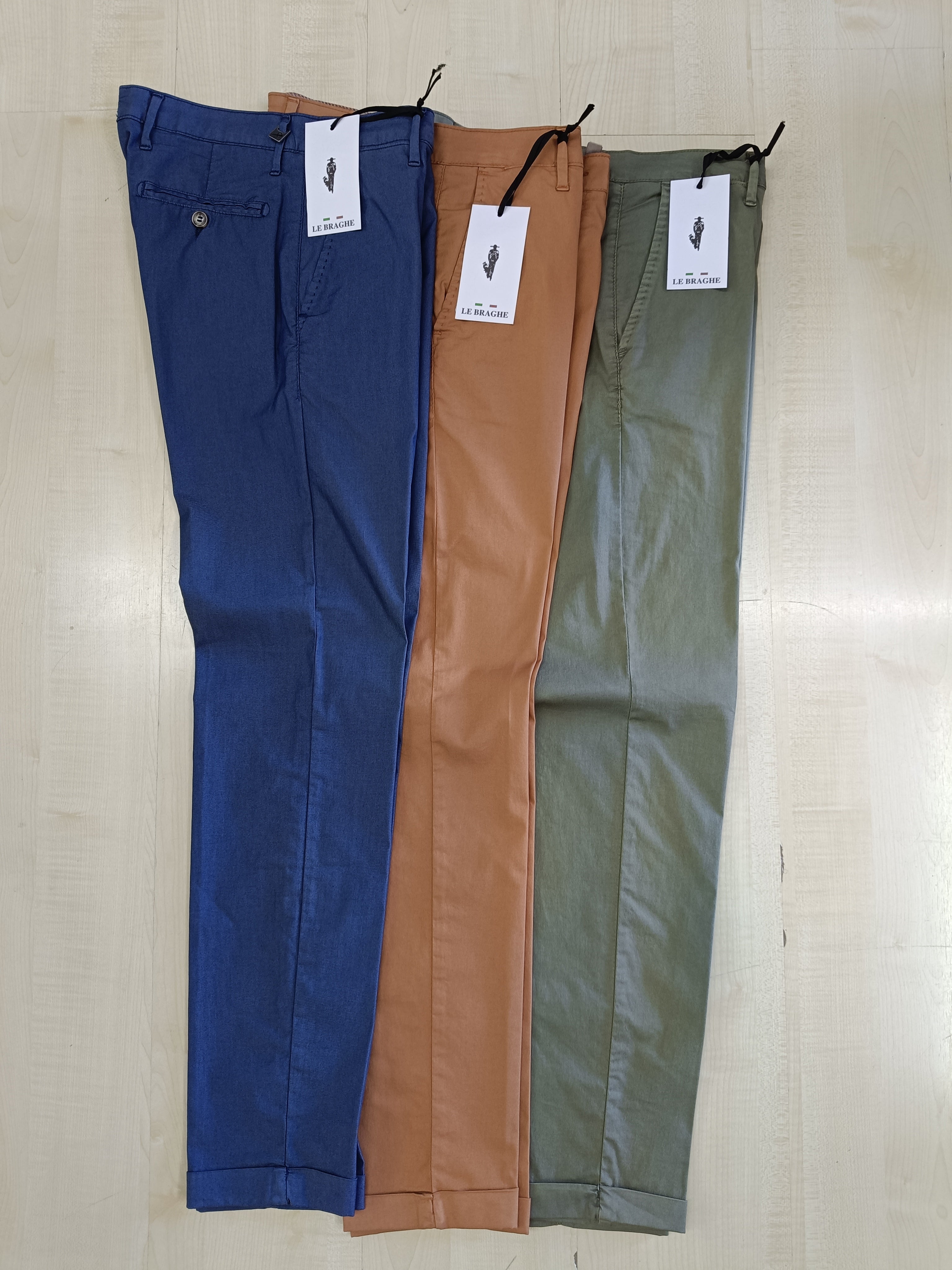 PANTALONE CAPRI - LE BRAGHE