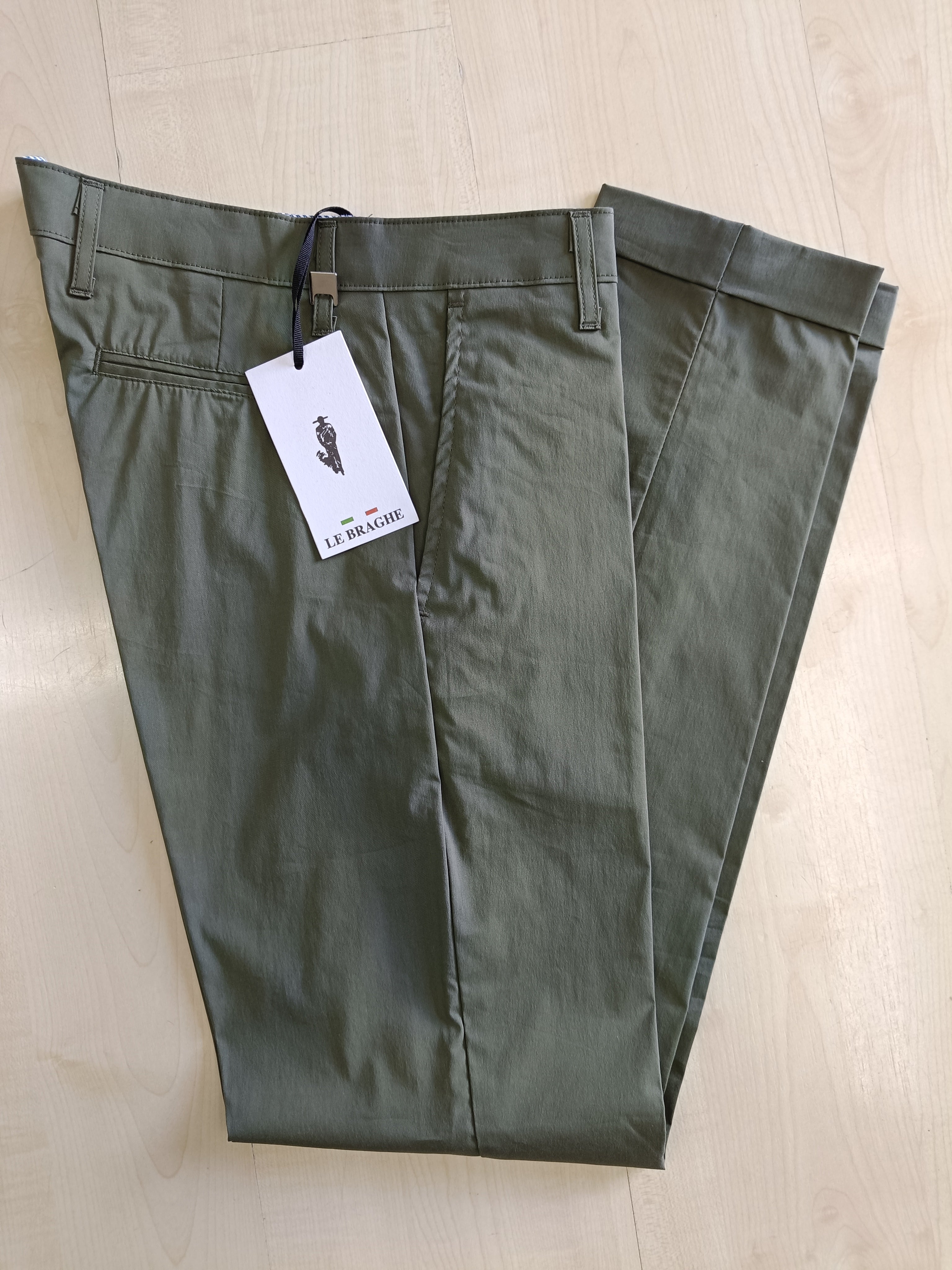 PANTALONE CAPRI - LE BRAGHE