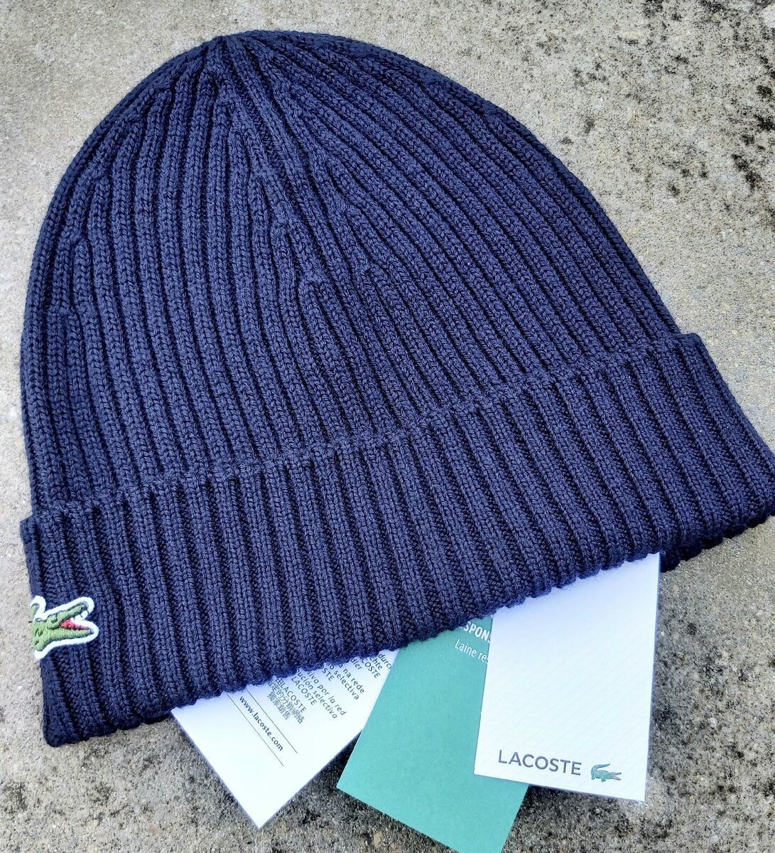 CUFFIA - LACOSTE
