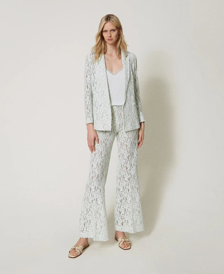 BLAZER DOPPIO PETTO MEDIO - TWIN SET