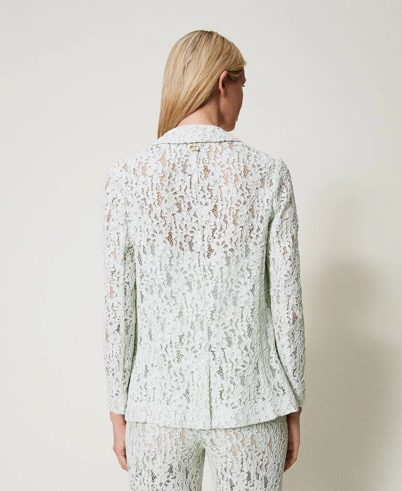 BLAZER DOPPIO PETTO MEDIO - TWIN SET