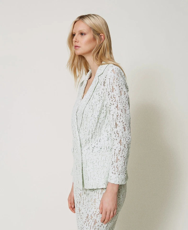 BLAZER DOPPIO PETTO MEDIO - TWIN SET