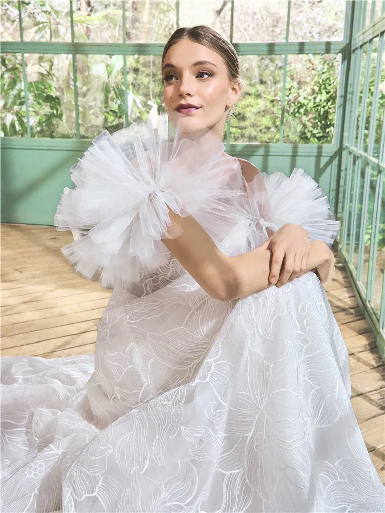 ABITO+MANICOTTI SPOSA W1 - W1