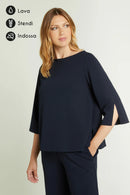 BLUSA 3/4 - LUISA VIOLA