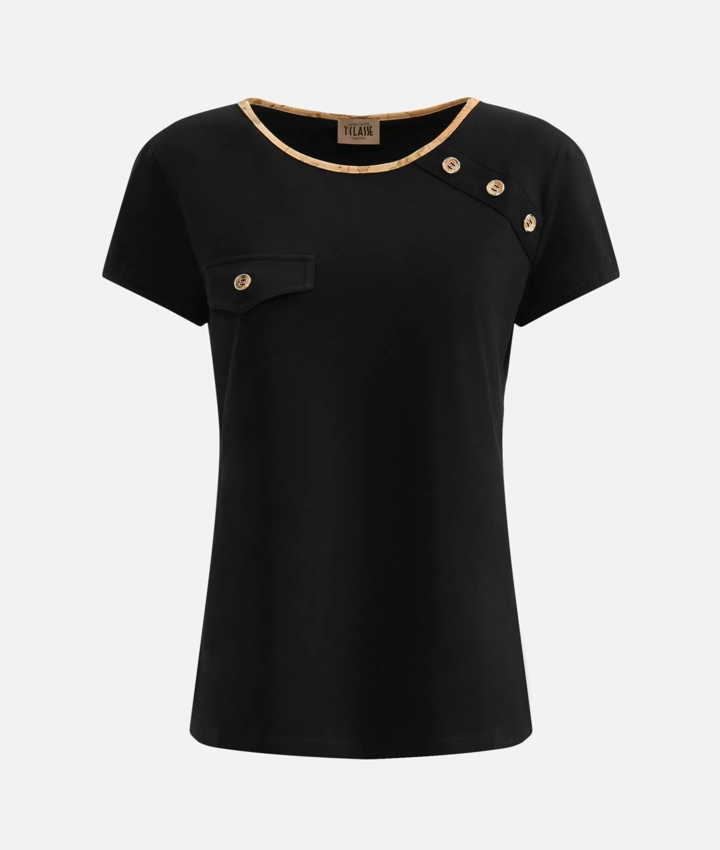 T-SHIRT - ALVIERO MARTINI