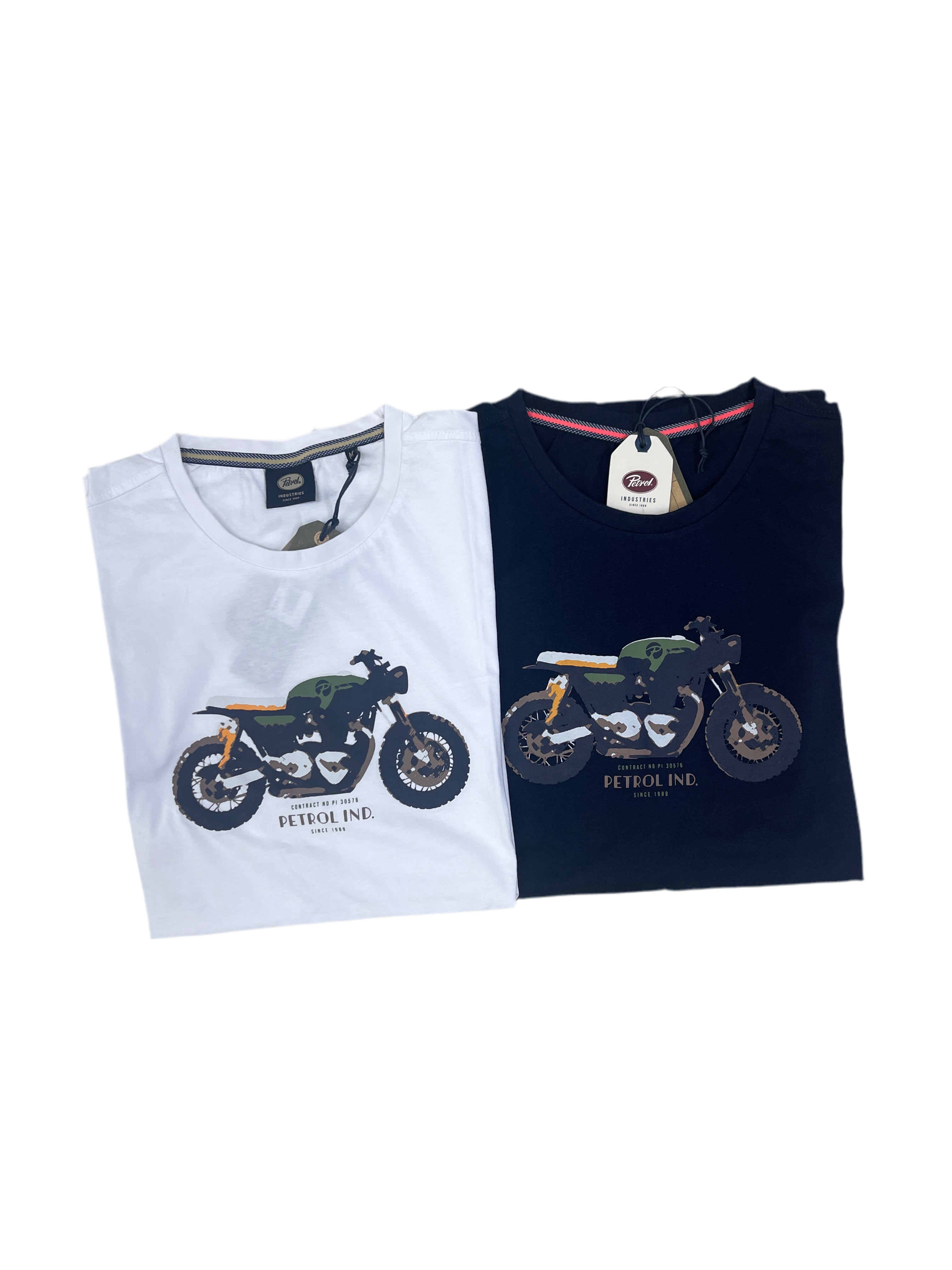T SHIRT - PETROL