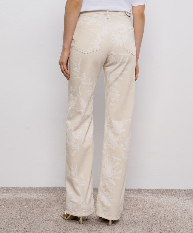 PANTALONE 5 TASCHE C/CINTURA - TWIN SET