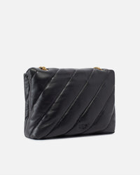 BORSA A0F2 BIG LOVE PUFF - PINKO