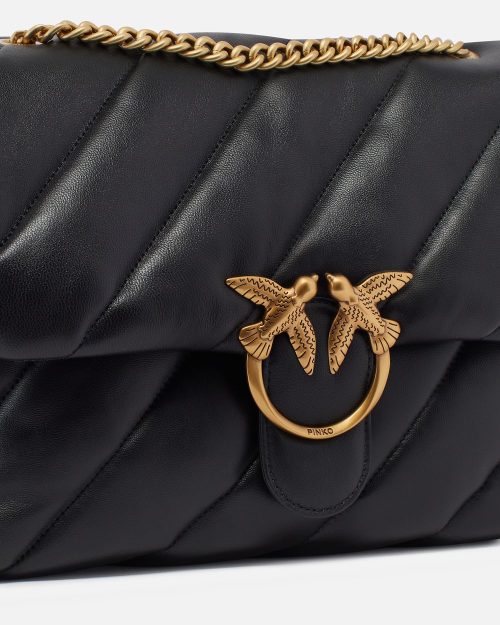 BORSA A0F2 BIG LOVE PUFF - PINKO