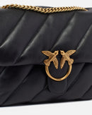 BORSA A0F2 BIG LOVE PUFF - PINKO