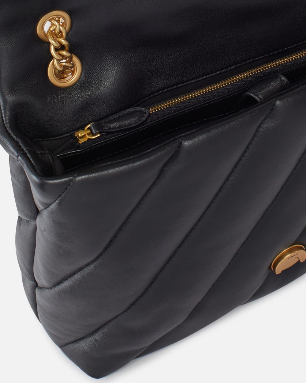 BORSA A0F2 BIG LOVE PUFF - PINKO