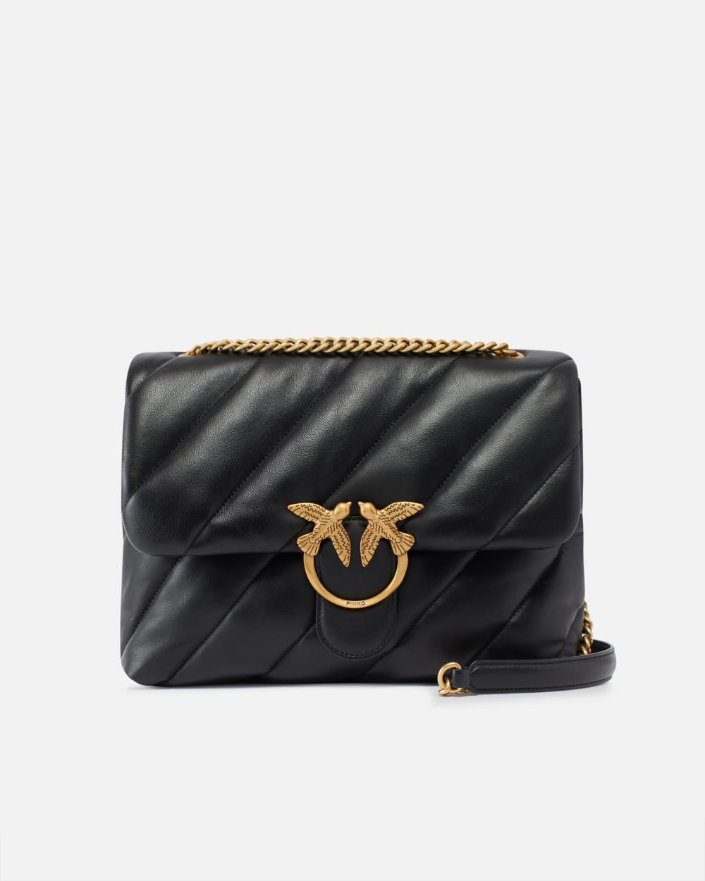 BORSA A0F2 BIG LOVE PUFF - PINKO