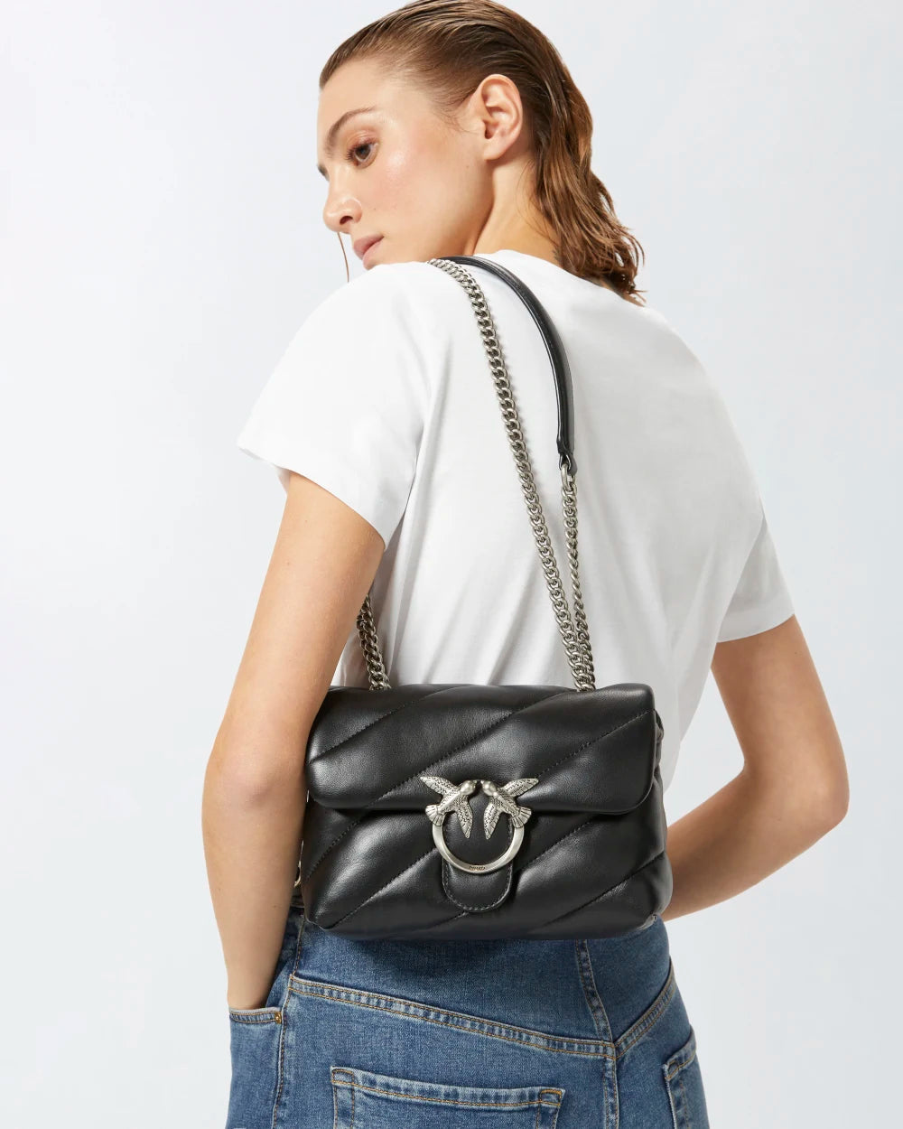 BORSA A0F2 MINI LOVE PUFF - PINKO
