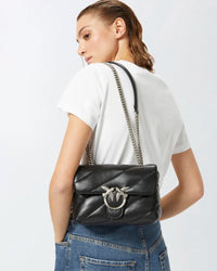 BORSA A0F2 MINI LOVE PUFF - PINKO