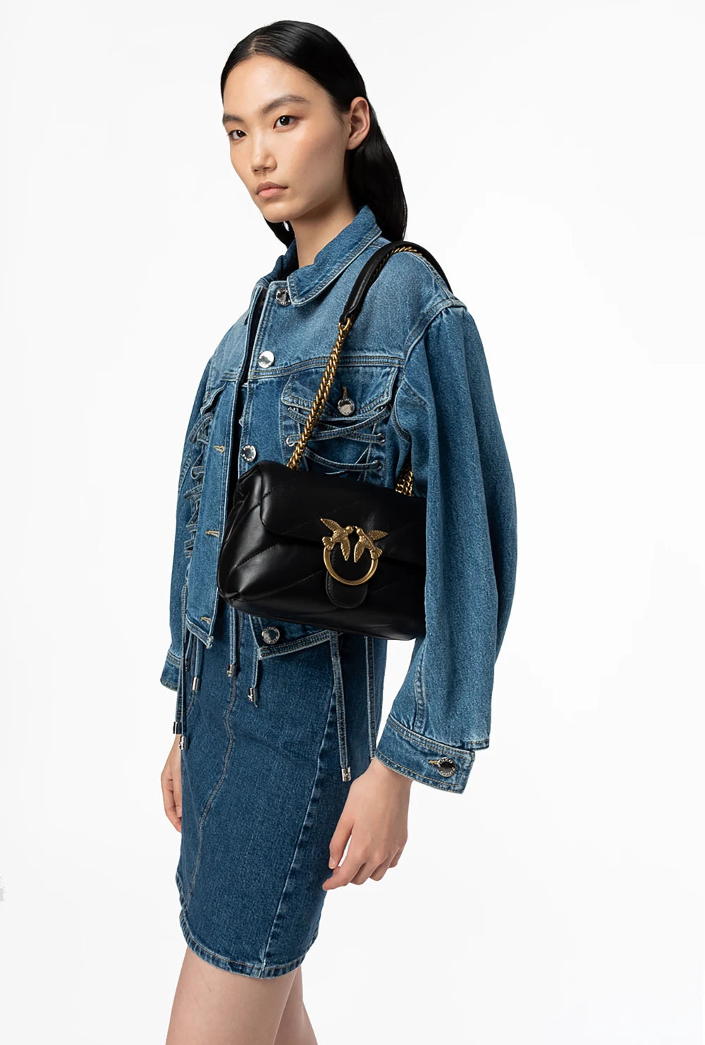 BORSA A0F2 MINI LOVE PUFF - PINKO