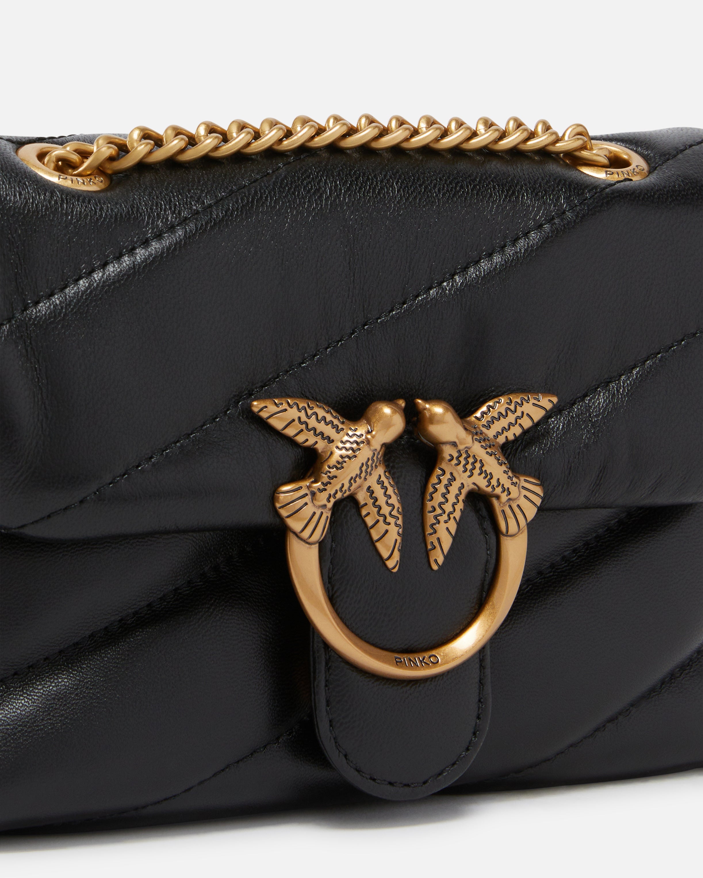 BORSA A0F2 BABY LOVE PUFF - PINKO